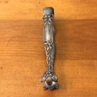 International Silver Frontenac Bon Bon Tongs Sterling Silver 1903 Art Nouveau