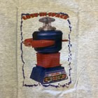 Vintage 90   s Lost In Space B-9 Robot T-shirt   Med   New In Orig Package Rare  