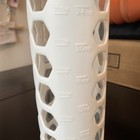 32oz Glass Water Bottles Motivational Water Tumbler White