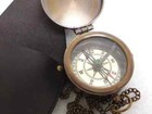 Antique Brass Compass Custom Engraved Compass Vintage Gift For Christmas
