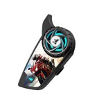 Motorcycle Helmet Headset Intercom Bt Handfree Wireless Communication Interphone