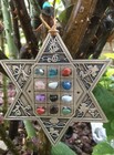 Star Of David Wall Decor Israel Bible Hebrew 12 Tribes Hoshen Gem Stones Judaica