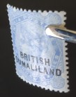 British Somaliland  Qv  1903  Rare Error  2  a With  sumaliland  Ovpt Mlh  Sg 18b
