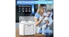 Bottle Warmer For Baby  Double Bottels Milk Warmer 9 In 1 Fast Food Heater   Def