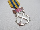Mexico Republic Navy Badge Of Honor For Kriehsteilnehmer 1942-1945 2  Ill A Band