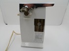 Vintage General Electric Can Opener Ge D2-ec32 Beige Brown Usa