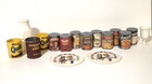 Vtg Toy Kitchen Pretend Play Food Grocery Canned Goods 16 Pc Lot