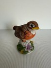 Andrea By Sadek Robin  6350 Porcelain Bird Figurine