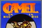 Camel     Rare Vintage Original Osnabr  ck 1976 Concert Poster Moonmadness