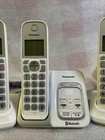 Panasonic Kx-tgd560 Link2cell Bluetooth Cordless Phone System W 3 Handsets Base