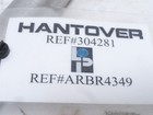 245958 New-no Box  Hantover Arbr4349 Motor Mount Plate Pivot-rod  15-1 2  Long