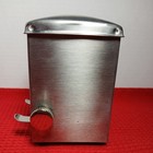 Vintage Tablecraft Stainless Steel Toothpick Dispenser