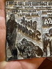 Rare Grind House  Movie Letterpress Ad Block  Primitive Love   Battle  Burlesque