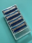 Four  4  Gillette Mach3 Advanced Replacement Razor Blades cartridges