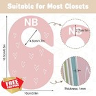 Yewfold Baby Closet Dividers Organizer 8 Sizes