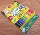 Genuine Crayola  6  Pack Of Silly Scents Washable Markers  new 