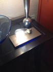 New Handmade Thomas Edison Tribute Table Lamp