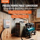 3 Phase Converter -5hp 15a 220v Single Phase To 3 Phase Converter Fr Residential