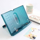 Actto Bst09 Book Stand Holder Display Green Portable Reading 180angle Adjustable