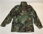 Us Army Jacket Mens Large Long Camouflage Cold Weather Field Coat Heavyweight