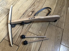 Preowned Children   s Wooden Cross Bow Toy