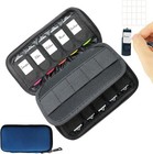 Usb Flash Drive Case With 10 Usb Drive Slots And 10 Memory Card Slots Storage   