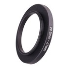29 5mm-37mm All-metal Step-up Filter Adapter Ring For Camera Lenses