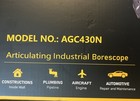 Dxztoz Articulating Industrial Borescope Agc430n Black 180   Two-way  New Free     
