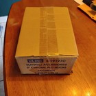 Sealed Carton Uline S-19197c 2  Slatwall Chrome Peg Hooks