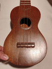 Antique 30s Gorgeous Mahogany Gretsch Soprano Ukulele W Case Amazing Bright Tone