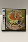 Pokemon Heartgold Version Nintendo Ds Case  Manual  Insert   Clip Only No Game