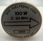 Bird 43 Thruline Wattmeter Element 100w 100h 2-30mhz