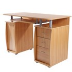 Computer Desk Study Writing Table Workstation Office Pc Laptop Desktop W  Drawer