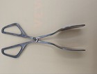 Vintage Silverplate Serving Tongs Asparagus Pastry Kitchen Tool Sr10