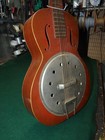 Dobro Angelus Resonator 1930s Acoustic Guitar Resonator Parts Or Repair Wall