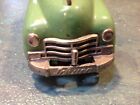 Rare Us Zone Schuco Patent 1750 Tin Wind-up Car Green  Works Fine