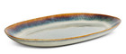 Yellowstone Ceramic Oval Platter Kayce Collection