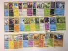 Pok  mon Tcg  50 Card Lot - All Commons Sword   Shield  Sun   Moon  And Xy Era 