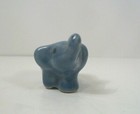 Vintage Miniature Elephant Candle Holder   Ceramic   1 375  Long