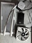 Corsair Icue H100i Elite Capellix Liquid Cpu Cooler     White