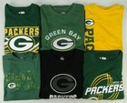 Green Bay Packers Nfl Men s  2 Mystery Shirts  - Multiple Sizes Available 