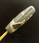 Old Ancient Antique Amulet Prayer Dzi Pendant Bead Himalayan Tibet Tian Zhu