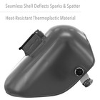 Fibre-metal By Honeywell Tigerhood Classic Thermoplastic Welding Helmet  Gray