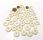Flute Pads Replacement Parts Lot Of 45 Mixed Sizes Felt