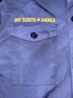 Cub Scout Boy Scouts Bsa Uniform Shirt Youth Medium Short Sleeve W91
