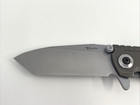 Reate Knives District 9-b Folding Knife S35vn Blade Titanium Handle Discontinued