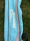 Brine Women s Lacrosse Field Hockey Lacrosse Stick Bag Blue Fast Ship  Ag1