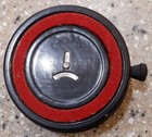 Rare  Vintage 1930s Westclox Celestial Desk Clock Earth Planet Moon Stars Works