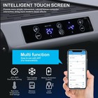 App Control Car Fridge 53 Qt Freezer Refrigerator Portable Compressor Cooler