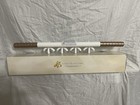 Ashley Black Guru Fasciablaster Body Massage Roller Stick White gold Manual